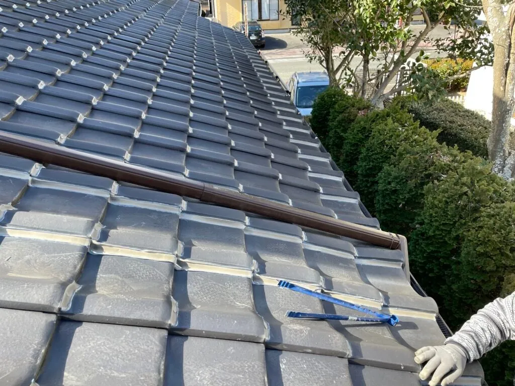 福島県 いわき市 戸建て 雨樋工事