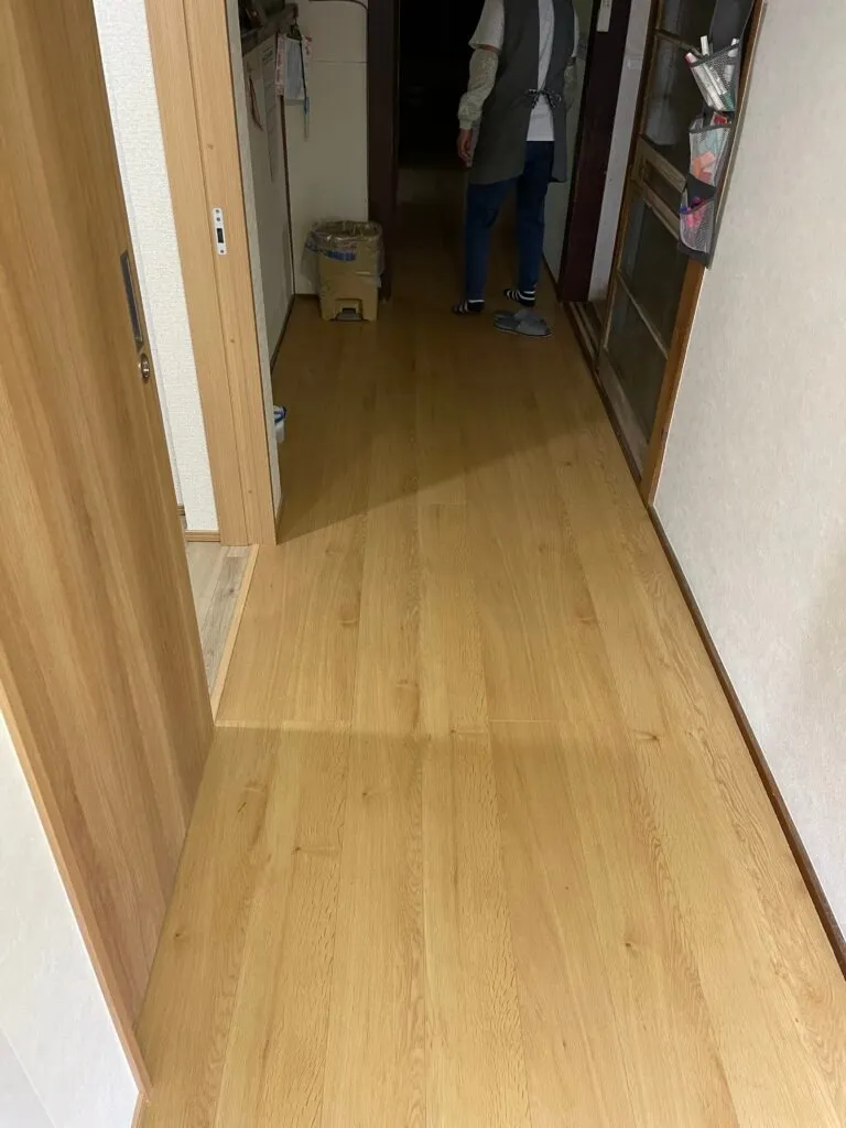 二本松 水廻り工事 戸建て T様邸⑤