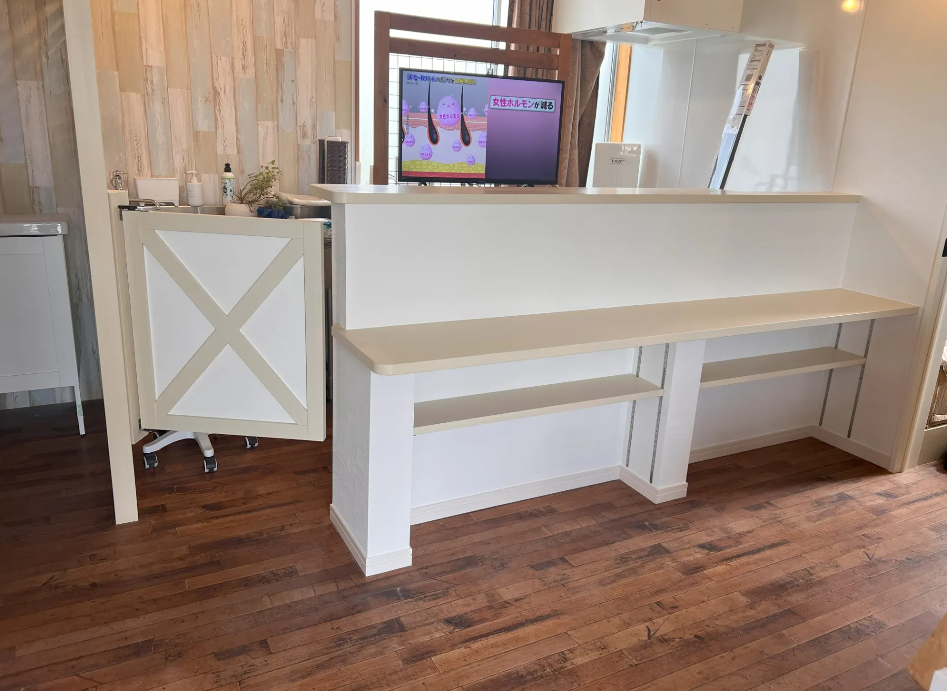 福島県 郡山市 内装リフォーム コンテナハウス テナント工事