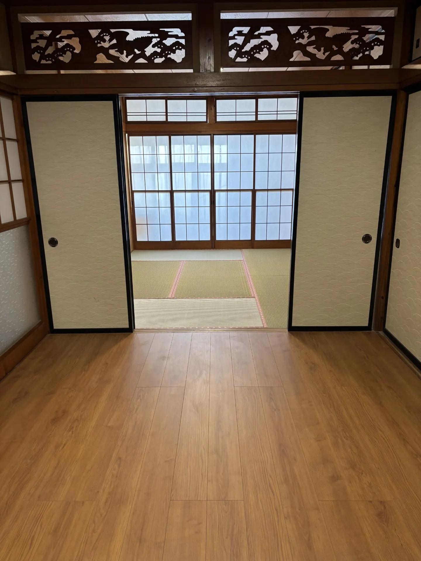 福島県 いわき市 内装リフォーム 床・クロス工事